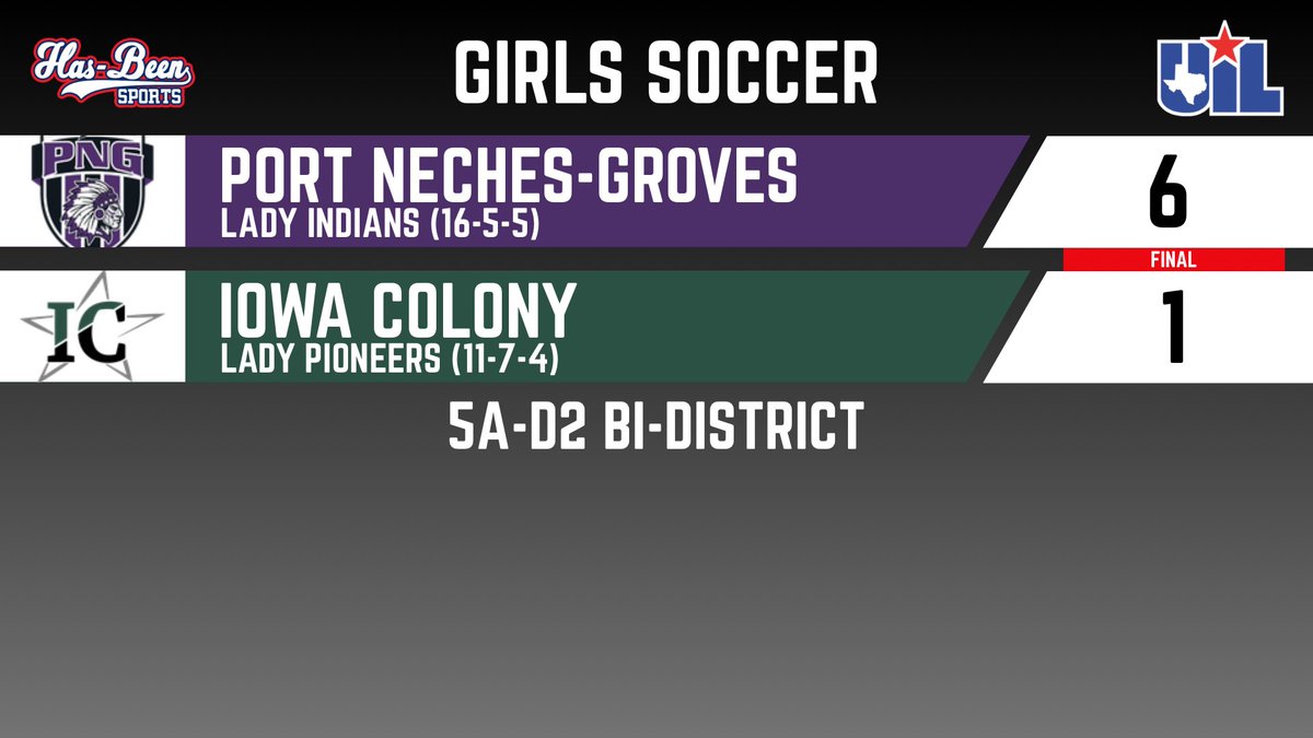 AshlyElamSports's tweet image. Lady Indians cruise into the Area Round! #txhssoccer