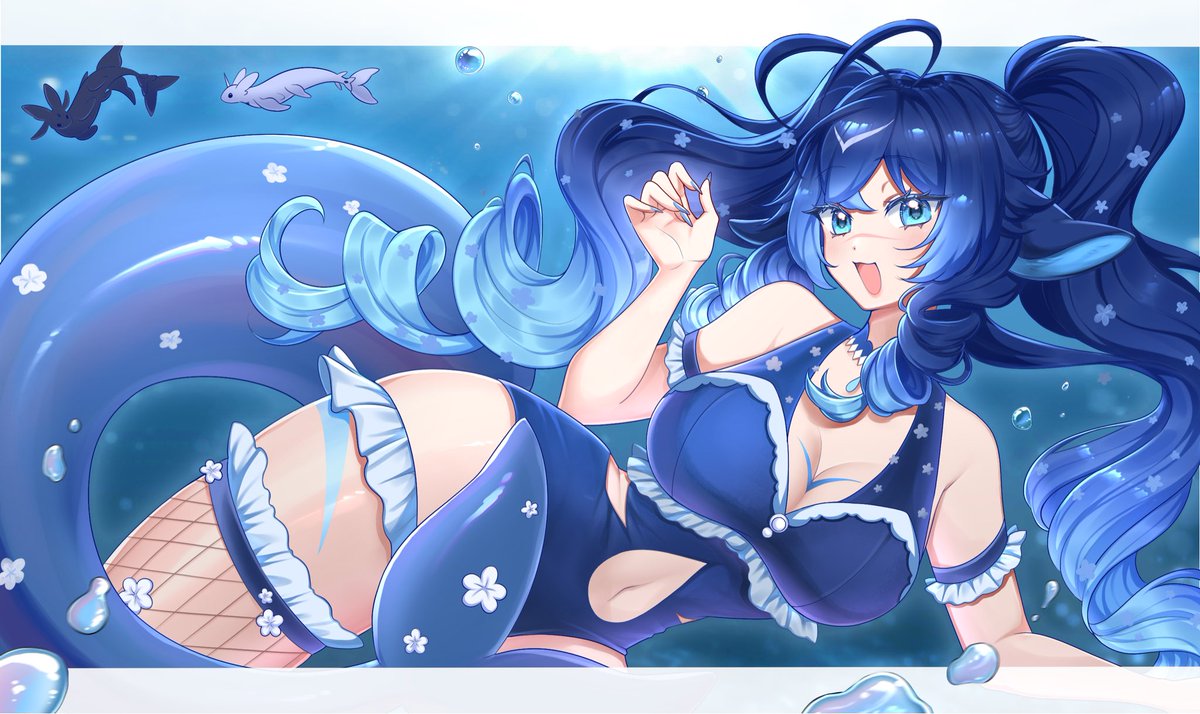 ♡Mio♡ || Vgen Artist || Vtuber 🩵🐟 tweet media