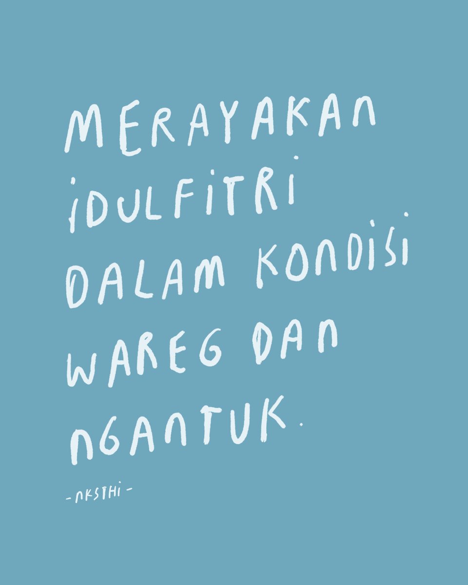 Nanti Kita Sambat Tentang Hari Ini tweet media