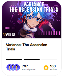 WayLee543766's tweet image. Leveling up on Somnia! 🚀 Here’s my roadmap to crushing the new Variance mission:

✨ Collect 1,000 Orbs 
🎯 Reach a 50K score 
✅ Complete 15 daily quests (2 per day for 8 days straight!)

Consistency is key. Let’s get it! ⛓️💎 
#Somnia #Variance #Web3Gaming #Crypto @SomniaFndn