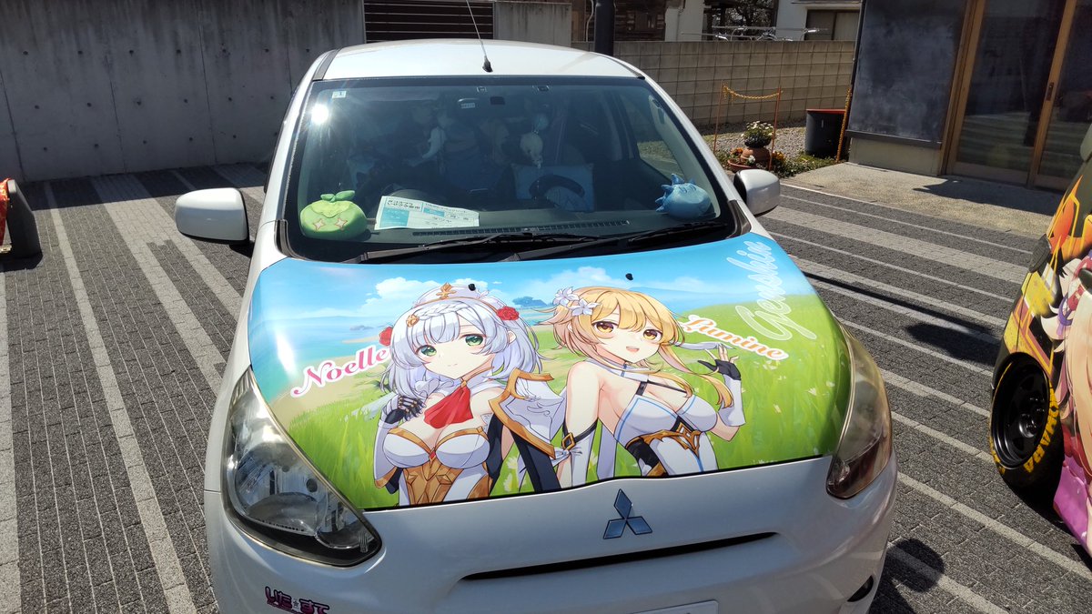 #いせさき楽市 #コスプラ 
#痛車展示 #伊勢崎駅前