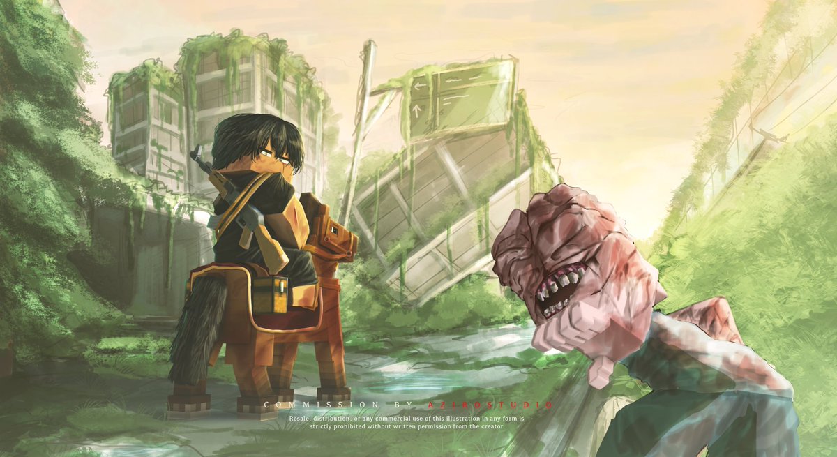 Azirostudio | Commission Open (1/5) tweet media