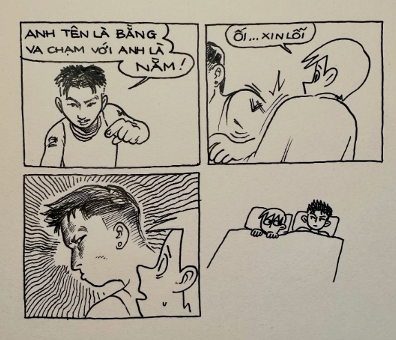 Nhờn 
Cre: Đếch nhớ