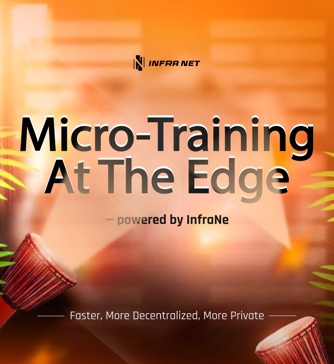 InfraNet tweet media