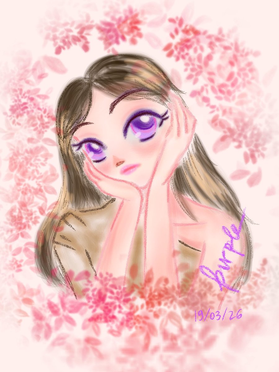 purple.fluff tweet media