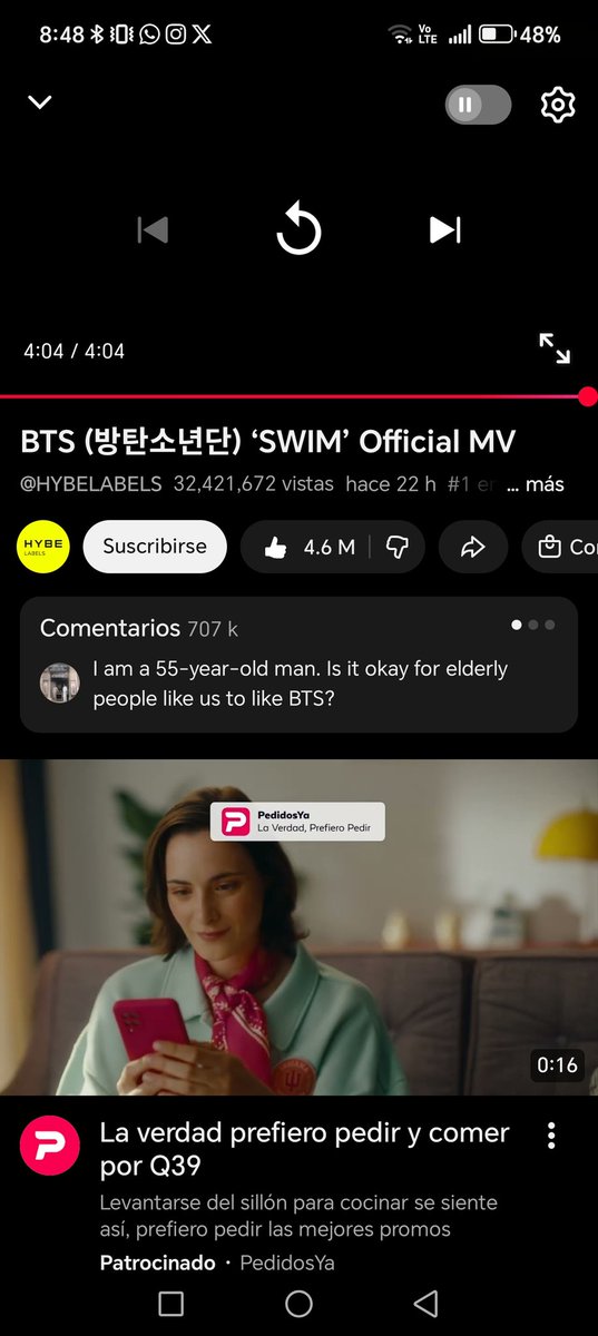 PMolina135's tweet photo. @Team_Bells21 YouTube Cap 1
TEAM VOCAL LINE
ARIRANG OUT TODAY
BTS IS COMING
SWIM OUT TODAY
RETURN OF THE KINGS 
BTS PAVED THE WAY 
BTS IS BACK
#BTS_ARIRANG
#BTS_SWIM https://t.co/gOz8KYv5QZ