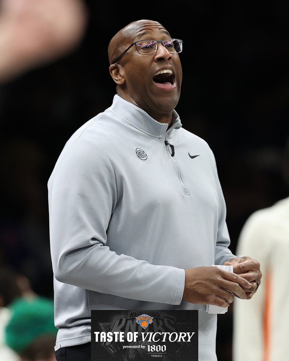 NEW YORK KNICKS tweet media