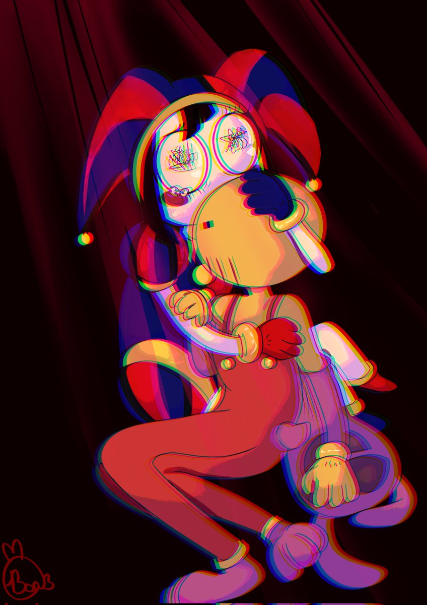 Bonyuuwu's tweet photo. They peeled my boy like a fucking GRAPE!!! #TADC https://t.co/GczrZQDYCu