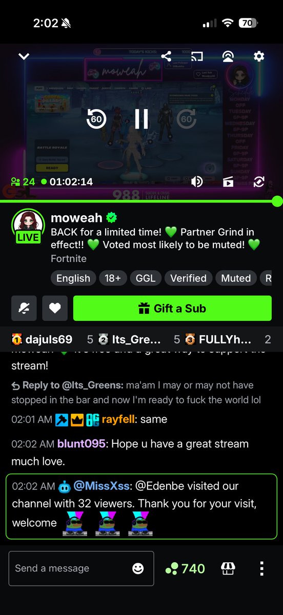 Edenbe 🔜 DREAMHACK BIRMINGHAM tweet media