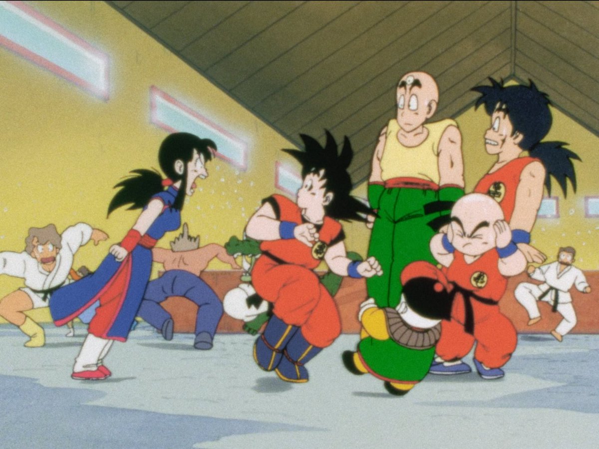 Dragon Ball ScreenCaps tweet media