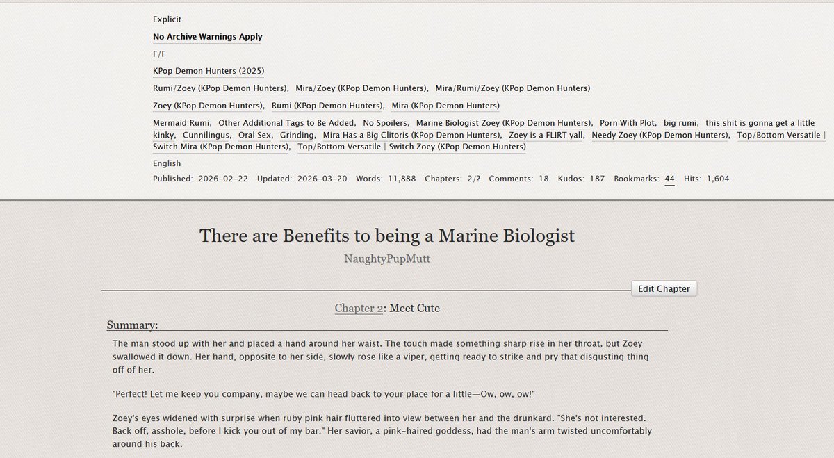 Jesse || NaughtyPuppyMutt tweet media