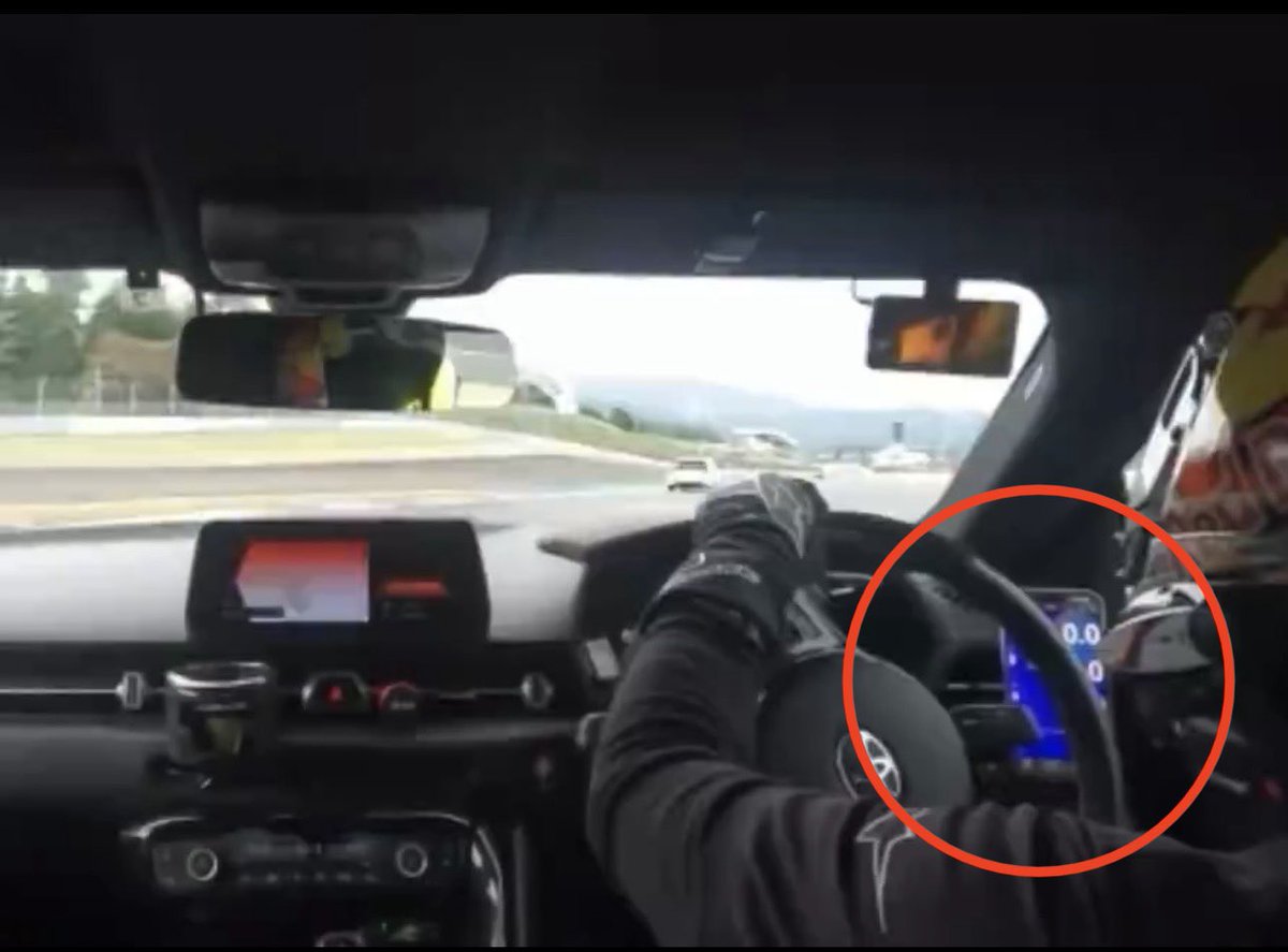 マロン 4/4夕方大黒 GRスープラSZ-R tweet media