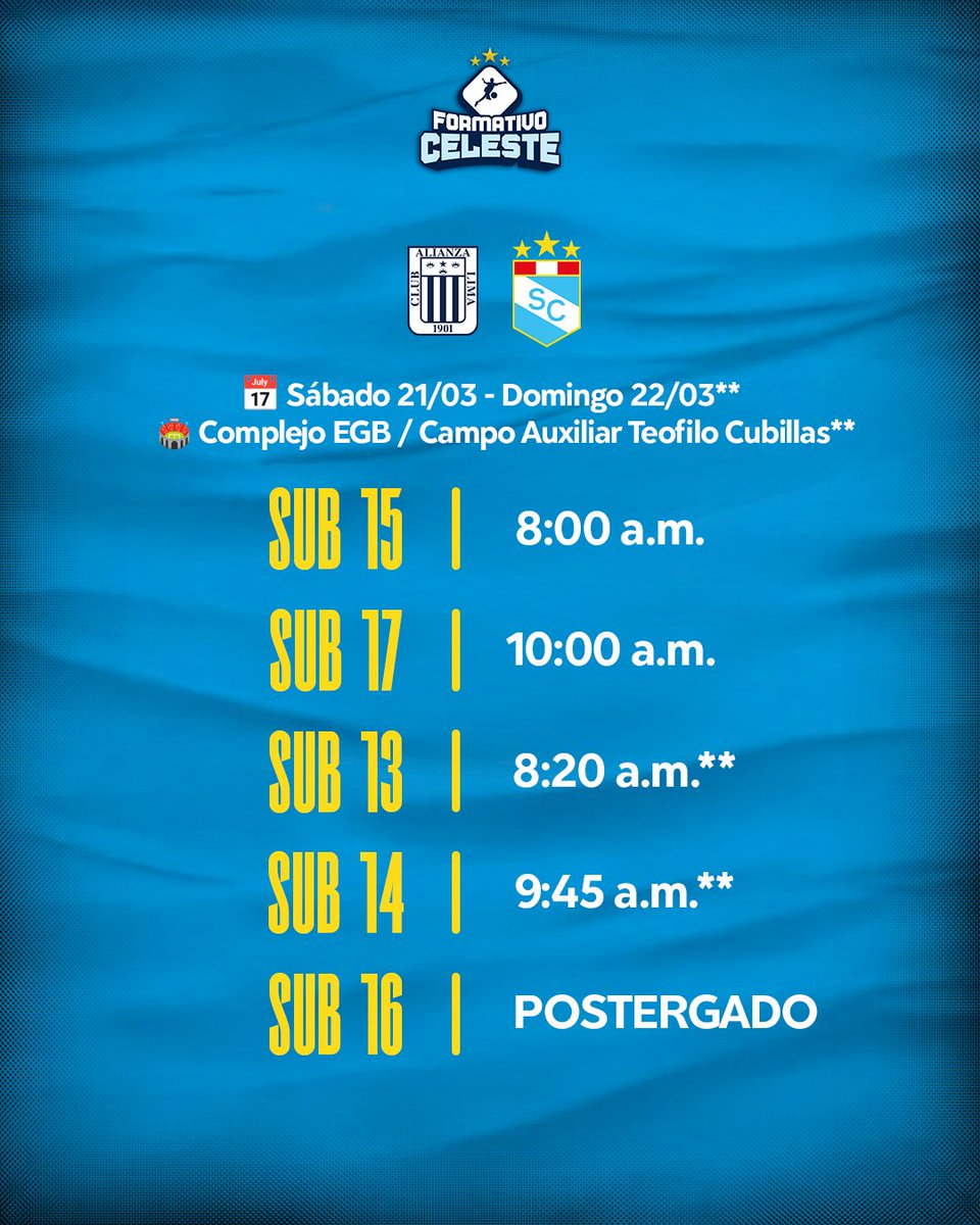 Formativo Celeste tweet media