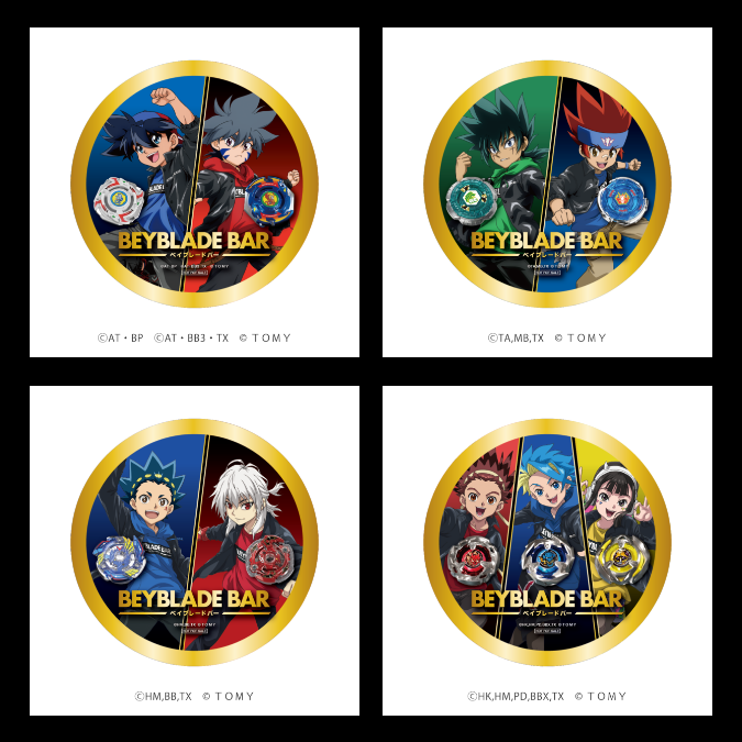 【公式】BEYBLADE BAR / ベイブレードバー tweet media