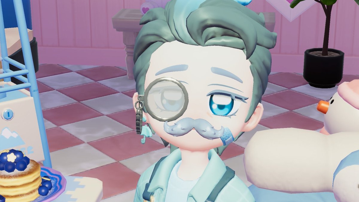 こだわりの目のシワ見て