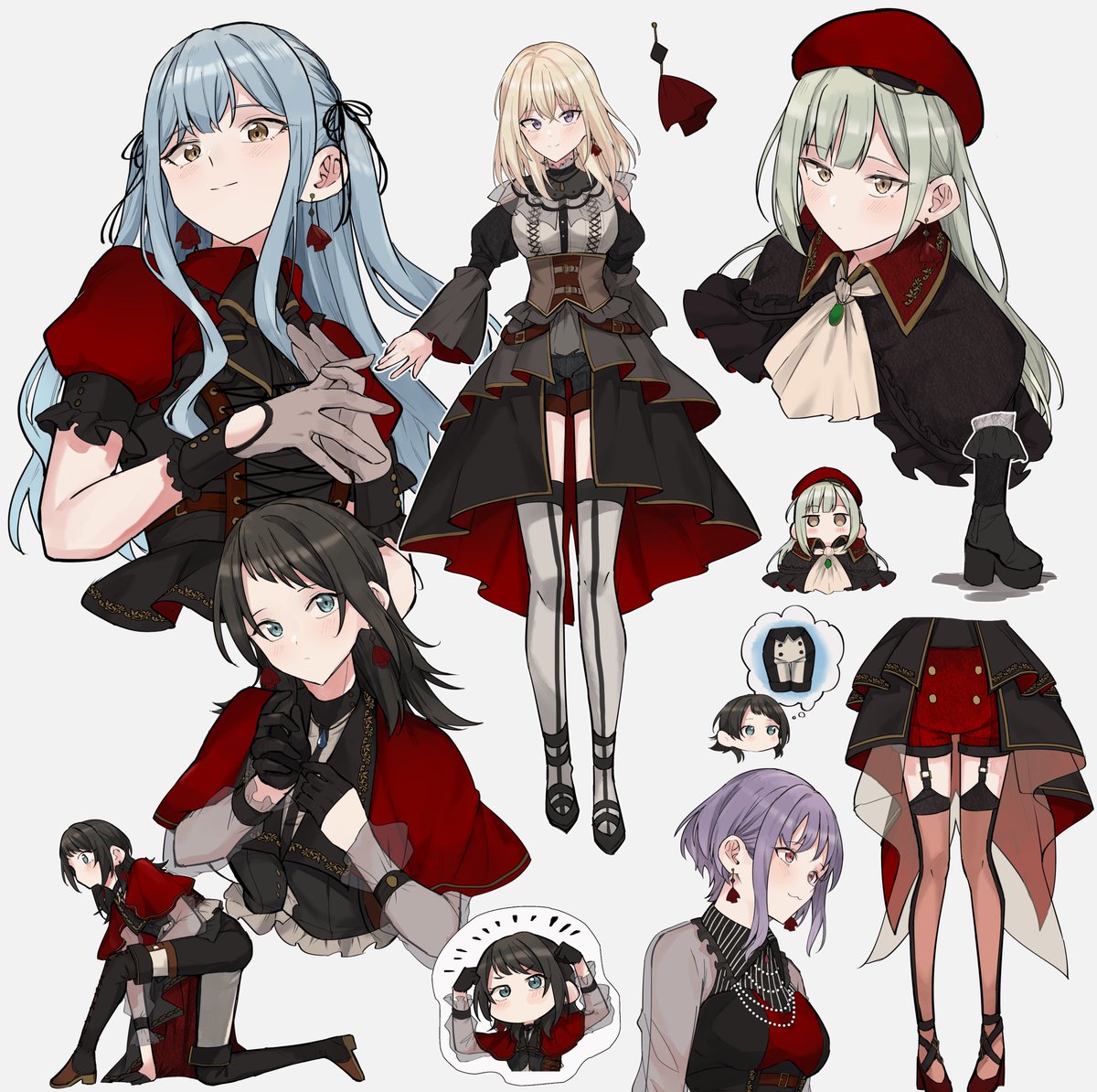 はねつか🐙3/29CSM13th『B28』 tweet media