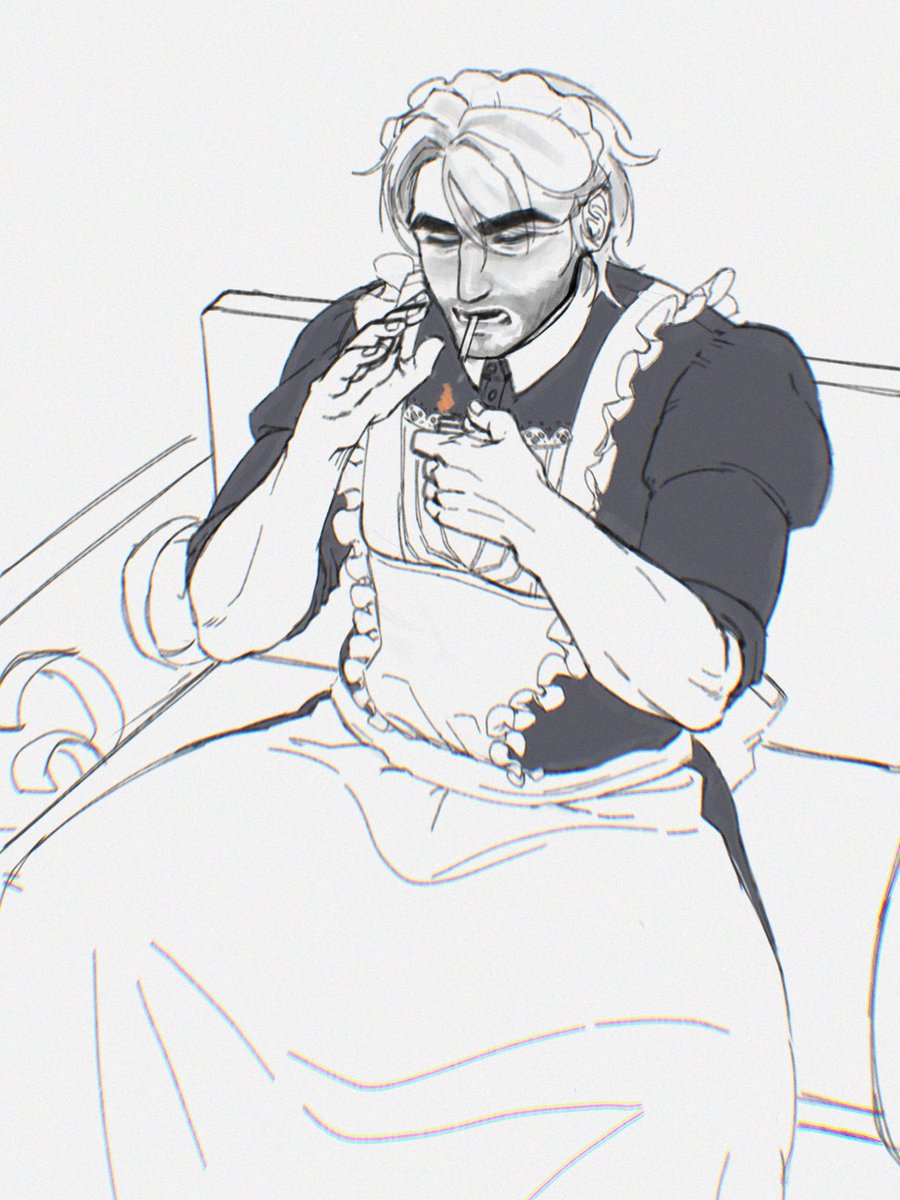 모르테 tweet media