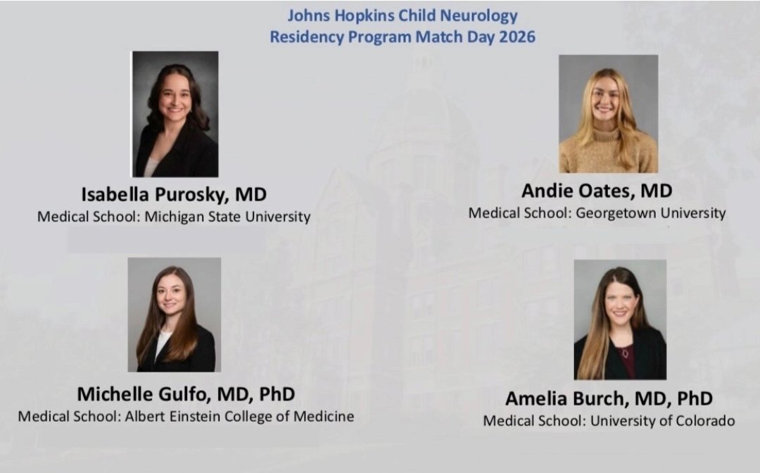 Johns Hopkins Neurology Residency tweet media