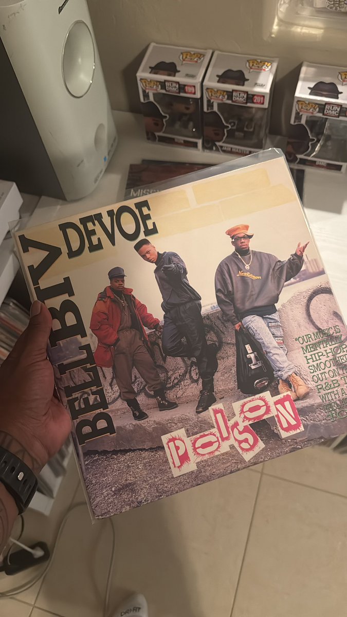 I’m named after El Debarge tweet media