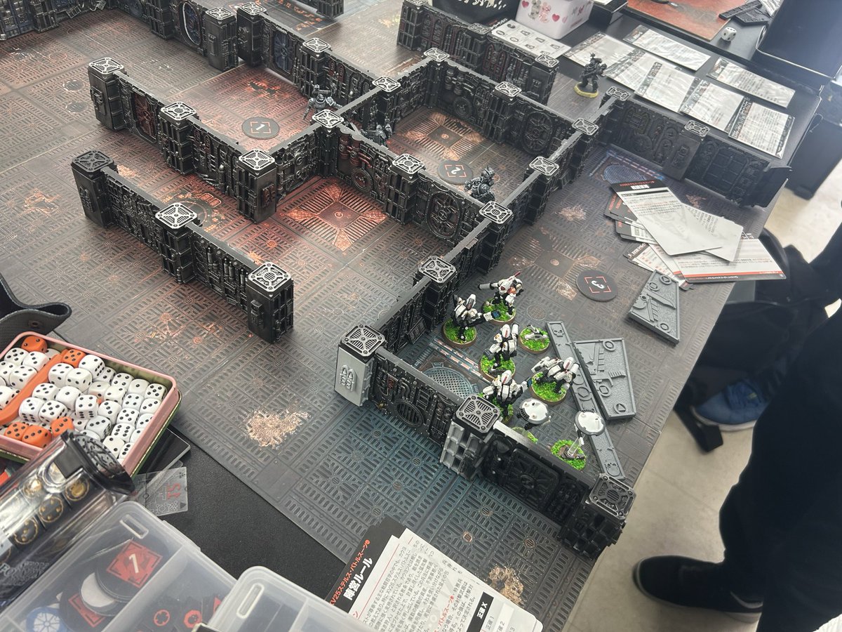 ウォーハンマーなんば tweet media