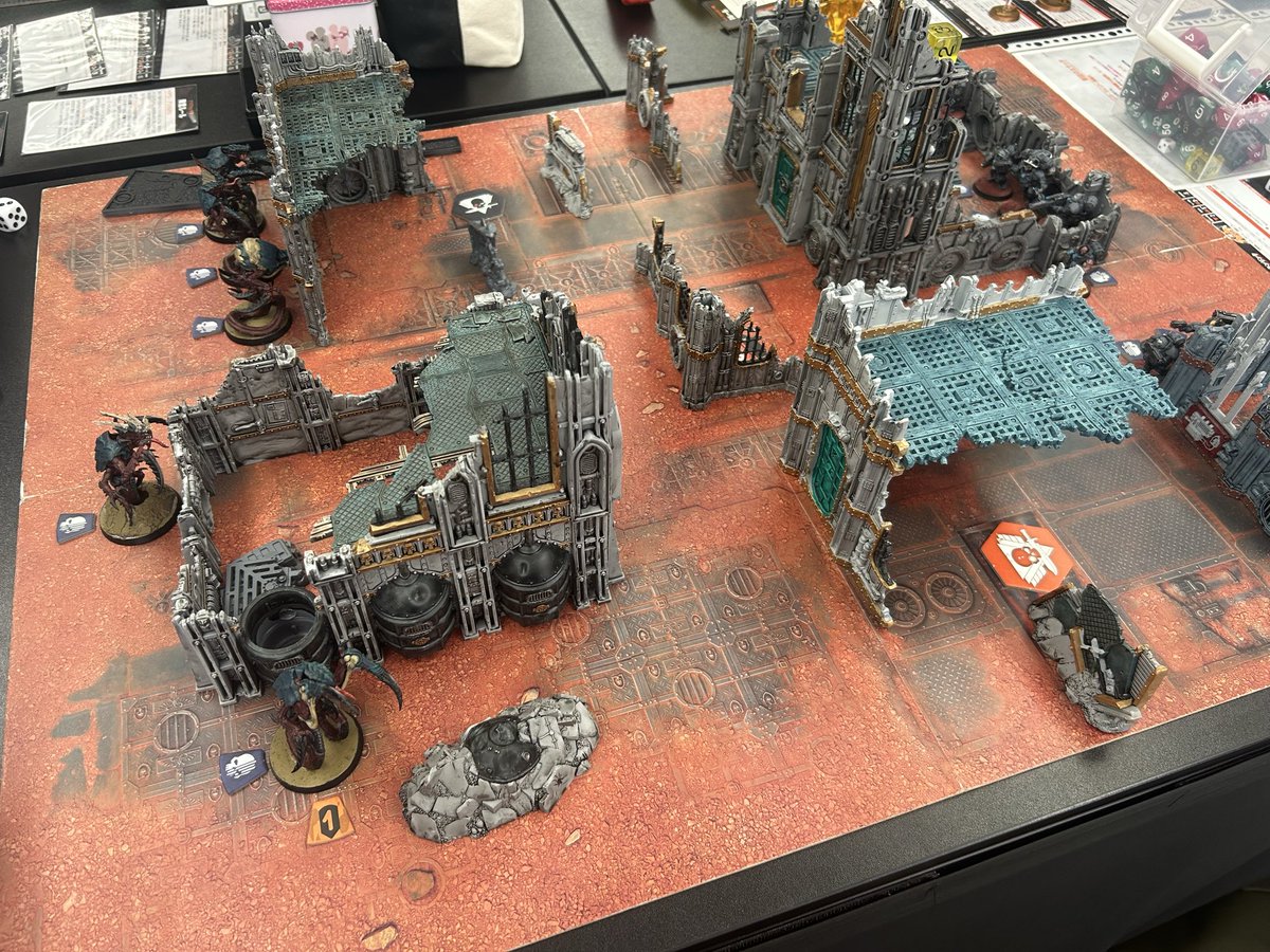 ウォーハンマーなんば tweet media