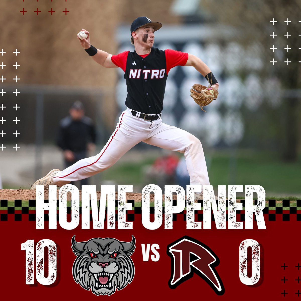 Nitro High Baseball tweet media