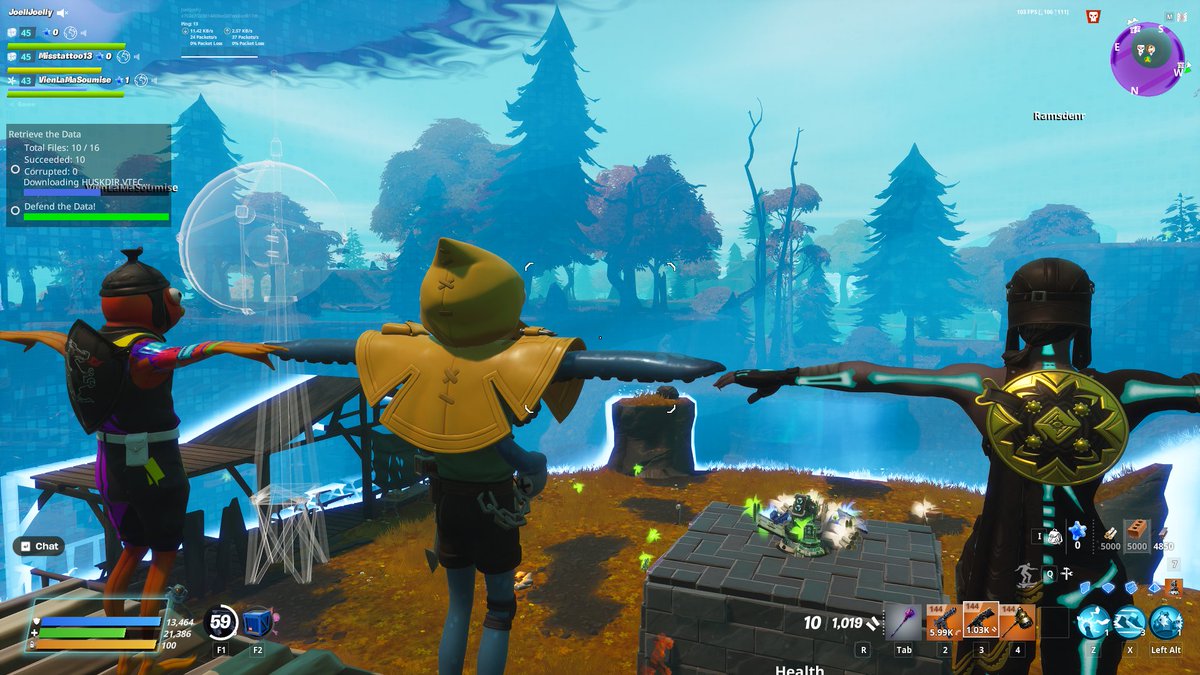 JoellJoelly | Fortnite: Save The World. tweet media