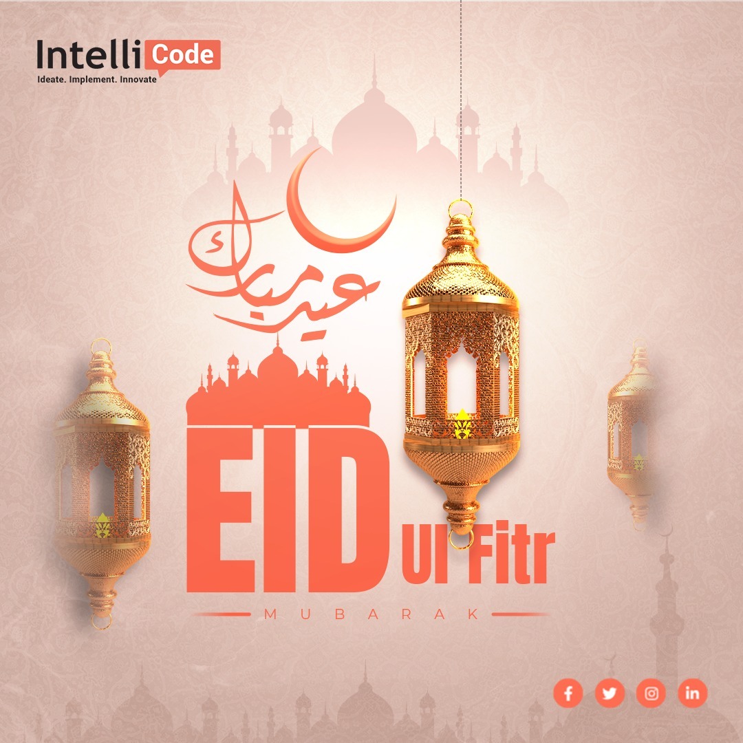 intellicodetech's tweet photo. Eid Mubarak from the IntelliCode Team 🌙

May this blessed occasion bring peace, happiness, and countless moments of joy.
Wishing you warmth, positivity, and togetherness all around.

#EidMubarak #EidUlFitr2026 #Blessings #Joy #Togetherness #Celebration #Intellicode https://t.co/kTUtNEPPEv