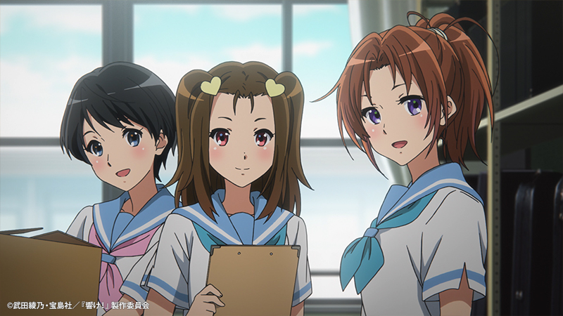 アニメ「響け!ユーフォニアム」公式 tweet media