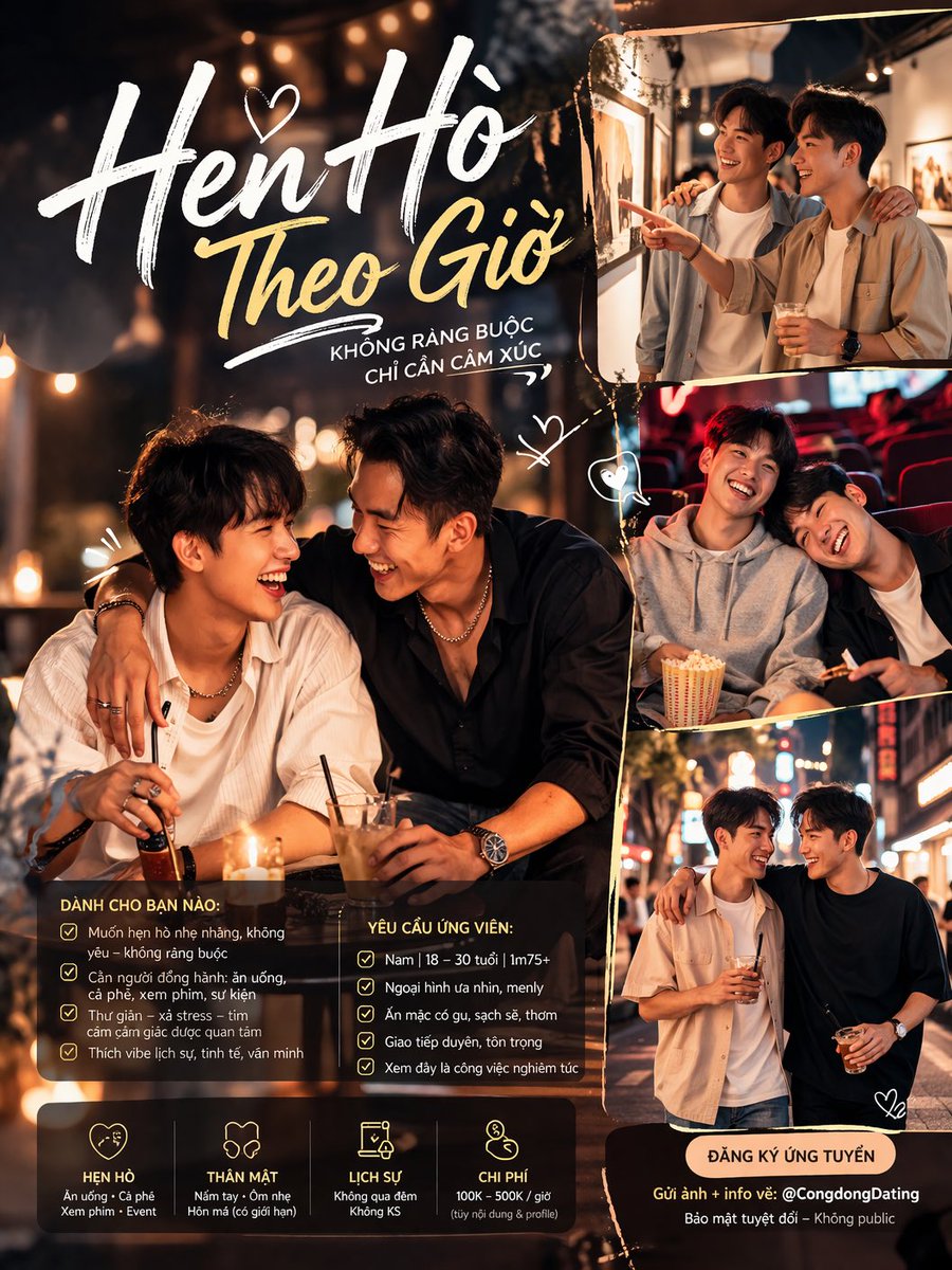 BÍ MẬT HẸN HÒ tweet media