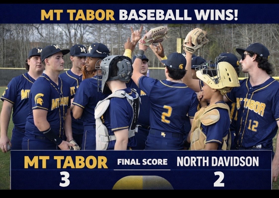 MTHS Baseball tweet media