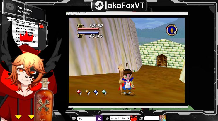 𝛂Ⱪ𝛂 🎭🦊 • ENVtuber • tweet media