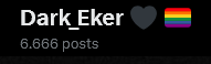 Dark_Eker 🖤 🏳️‍🌈 tweet media