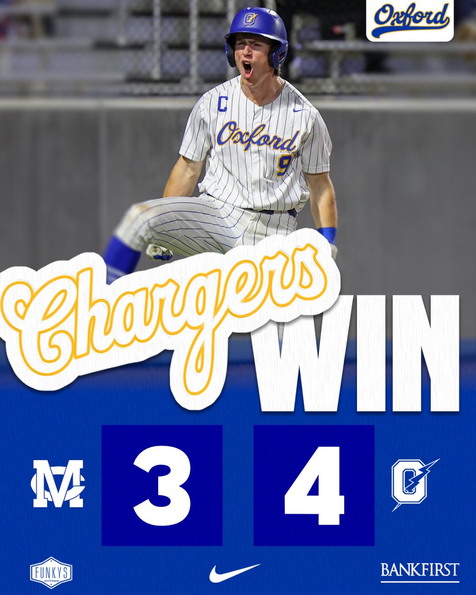 Oxford Baseball tweet media