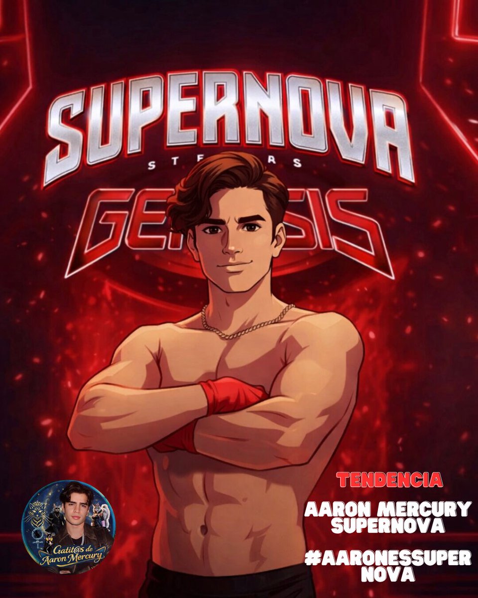 Seguimosss chic@s!!!

Tendencia
AARON MERCURY SUPERNOVA
#AaronEsSupernova 

Comenta la frase +
10 cosas necesarias para entrenar