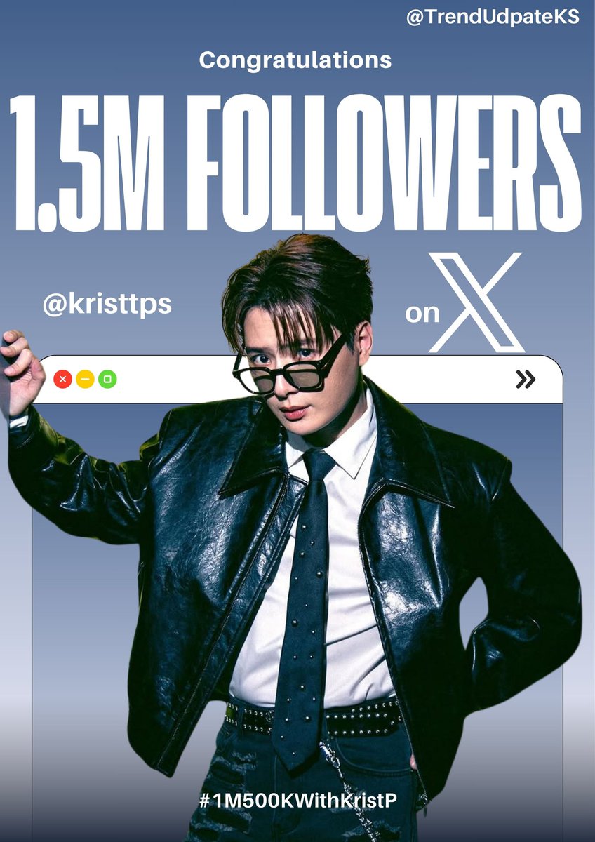 KRISTSINGTO TRENDS tweet media