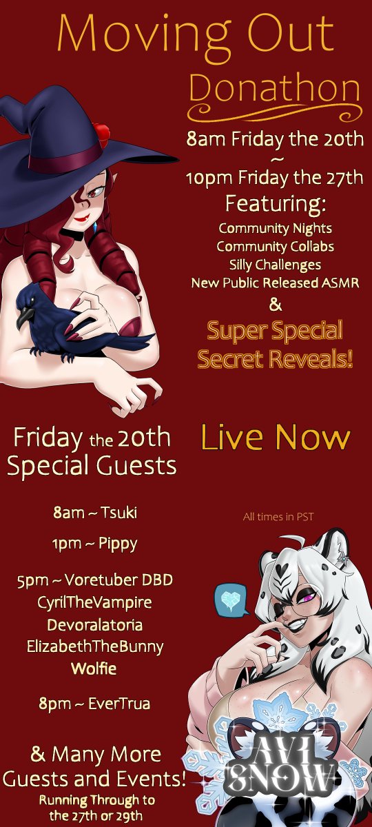 Avi Snow ❄️🐆 Leopard Vtuber tweet media