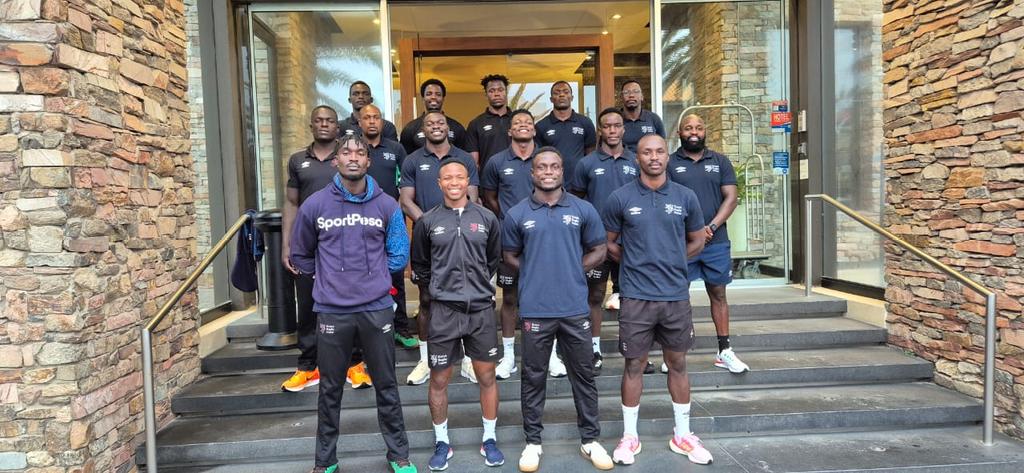 OfficialKRU's tweet image. Shirt presentation✅️
The hunt continues, in  just a few hours team 🇰🇪 begin the 🇺🇾 campaign #HSBCSVNS2
#Shujaa #Lionesses #RoadToChampionship