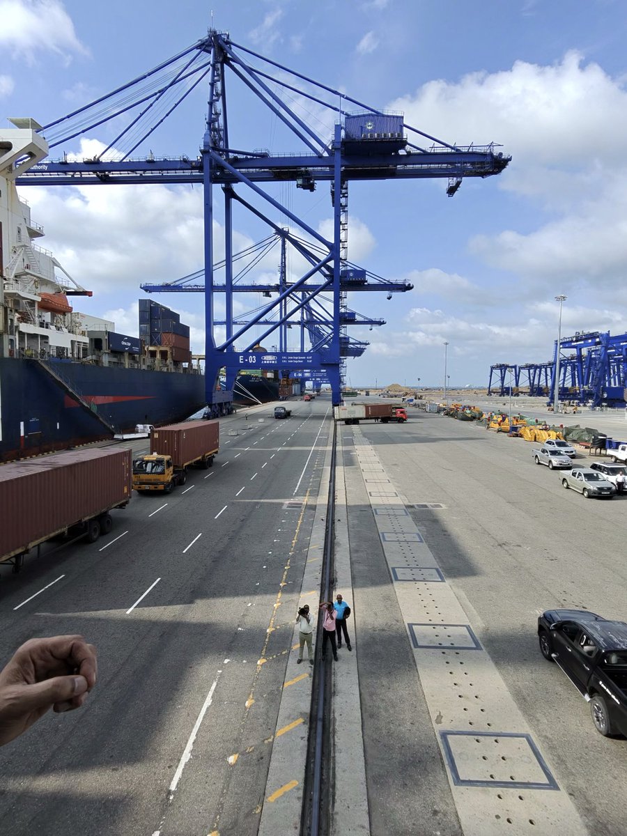 Watching operations alongside the <a href="/slpauthority/">Sri Lanka Ports Authority</a> Chairman at the Port of Colombo, it’s clear how this critical hub connects South Asia to global markets—and why maritime security here matters. That’s why the U.S.–Sri Lanka partnership is helping advance secure and transparent