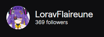 Lorav Flaireune tweet media