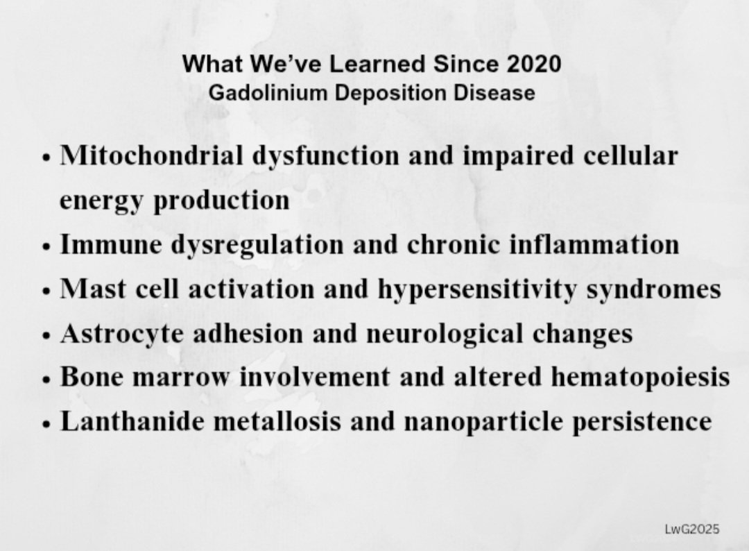 Living with Gadolinium, LLC tweet media