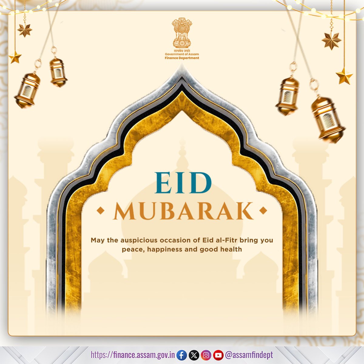 Finance Department, GoA tweet media