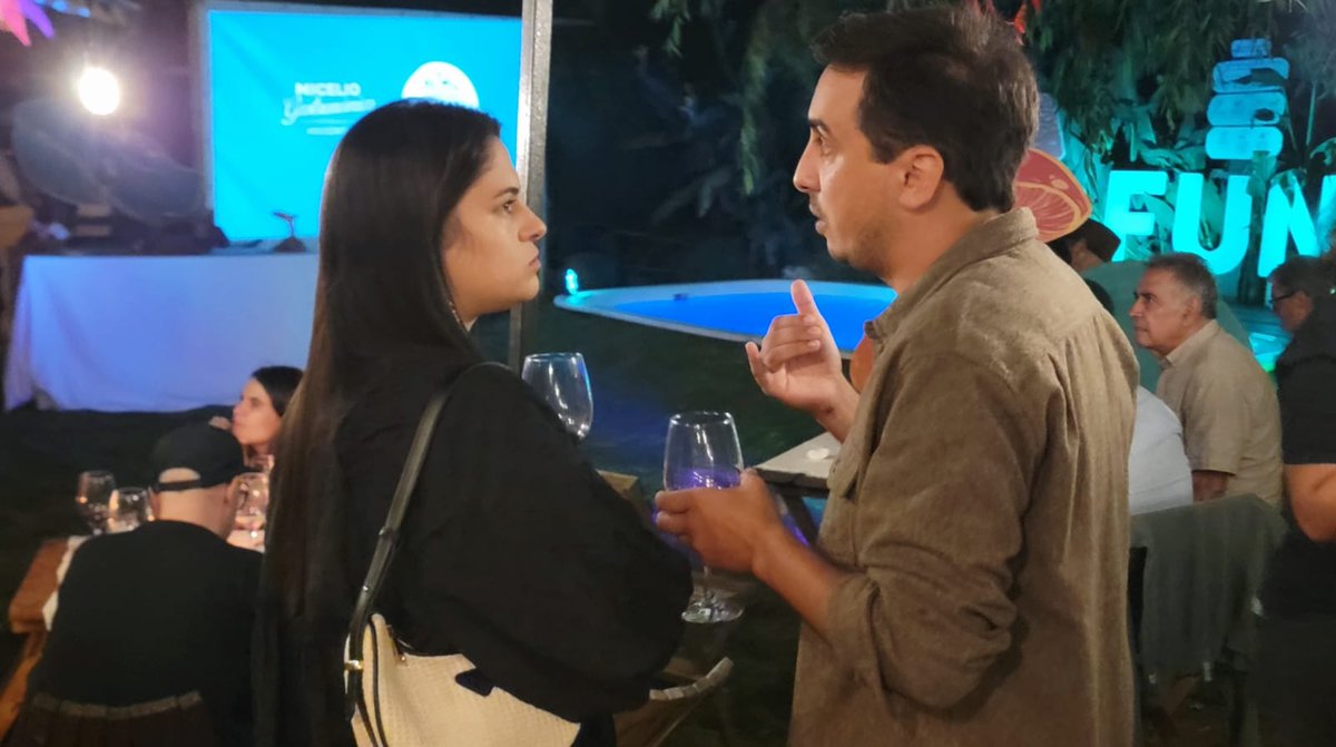 martinveigauy's tweet photo. El Fungi Weekend en Punta del Diablo demuestra que se puede desestacionalizar el turismo con identidad y conocimiento 🍄
Naturaleza, ciencia, gastronomía y comunidad en un mismo evento que impulsa el desarrollo local y pone en valor lo nuestro.
@alejoumpierrez @GobiernoRocha https://t.co/H3whmKFhNa