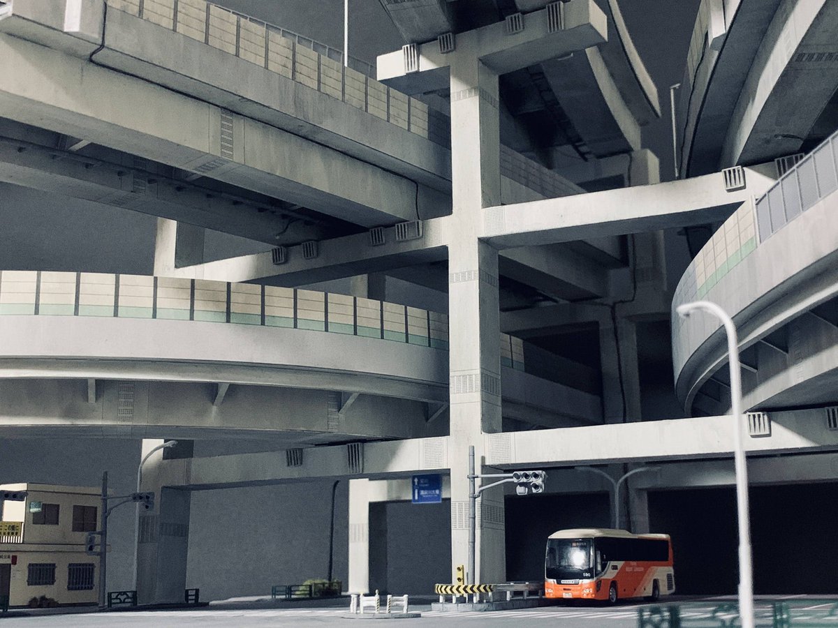 Diorama Node/東京ジオラマ展公式 tweet media