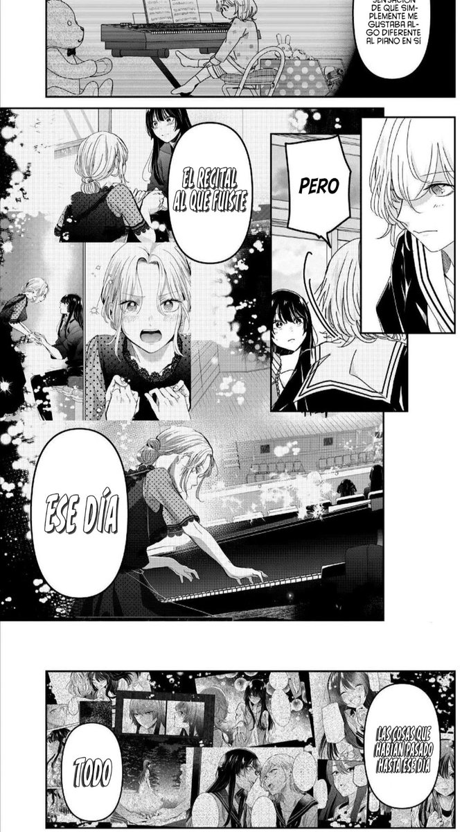 Me encanta como la mayoría concordamos en que The moon on a rainy night es una de las obras de romance, ya no tan solo yuri, sino del anime, mejor creada