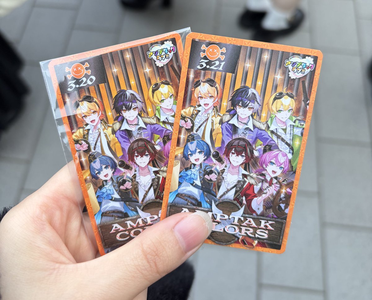 取引@周年グッズ2月下旬到着 tweet media