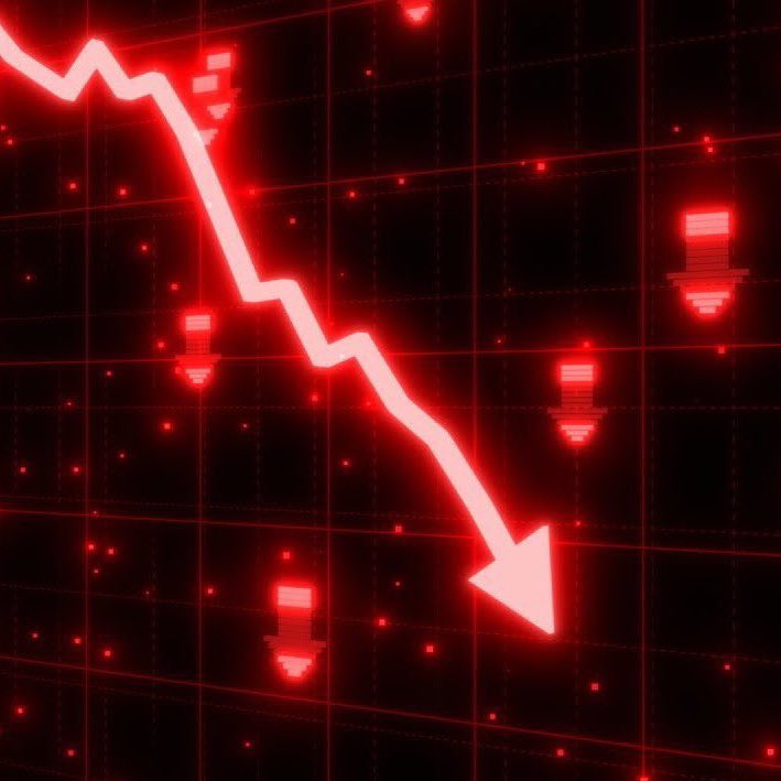 BREAKING:

$1 trillion wiped out from the US stock market today.