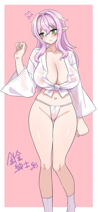 落書きに今まで漫画用ペン使ってたけど、ガビガビしないカラー絵でのある程度速度が出せる手段も持っておくためにペンを変える練習(╹◡╹) 