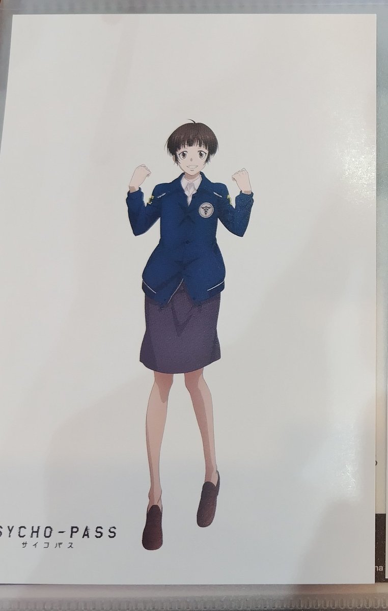 kf26ug's tweet photo. 【交換】PSYCHO-PASS サイコパス　ノイタミナ　カフェ　コースター　ポストカード 特典 

【譲】ポスカ 常守
コースター 狡噛＆常守 
 缶バッジ  宜野座

【求】ポスカ、狡噛
コースター  狡噛
缶バッジ モノクロ 槙島

郵送希望です。よろしくお願いします。(ID付き写真は後ほど上げます) https://t.co/FwCdpOmHyp