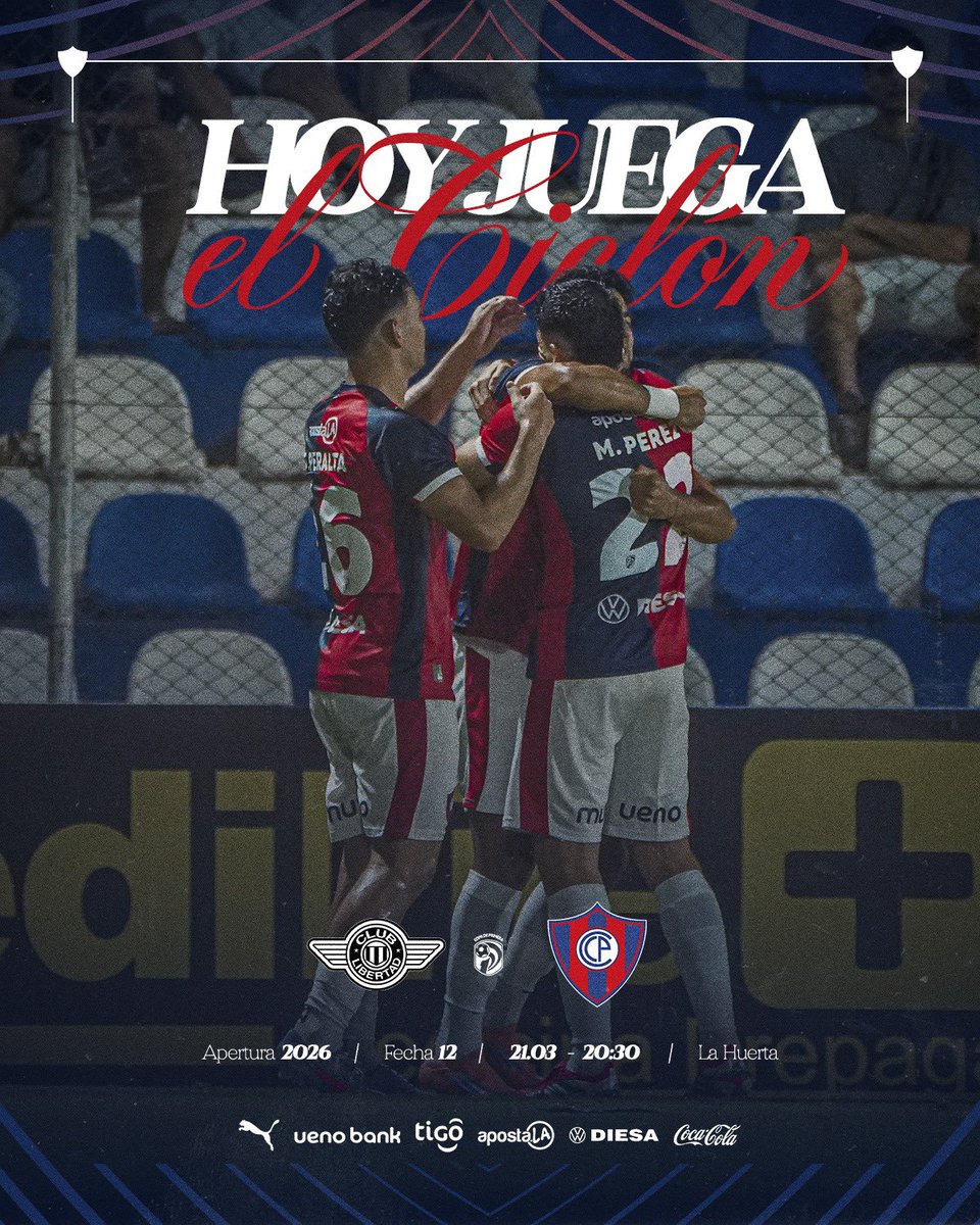 Club Cerro Porteño tweet media